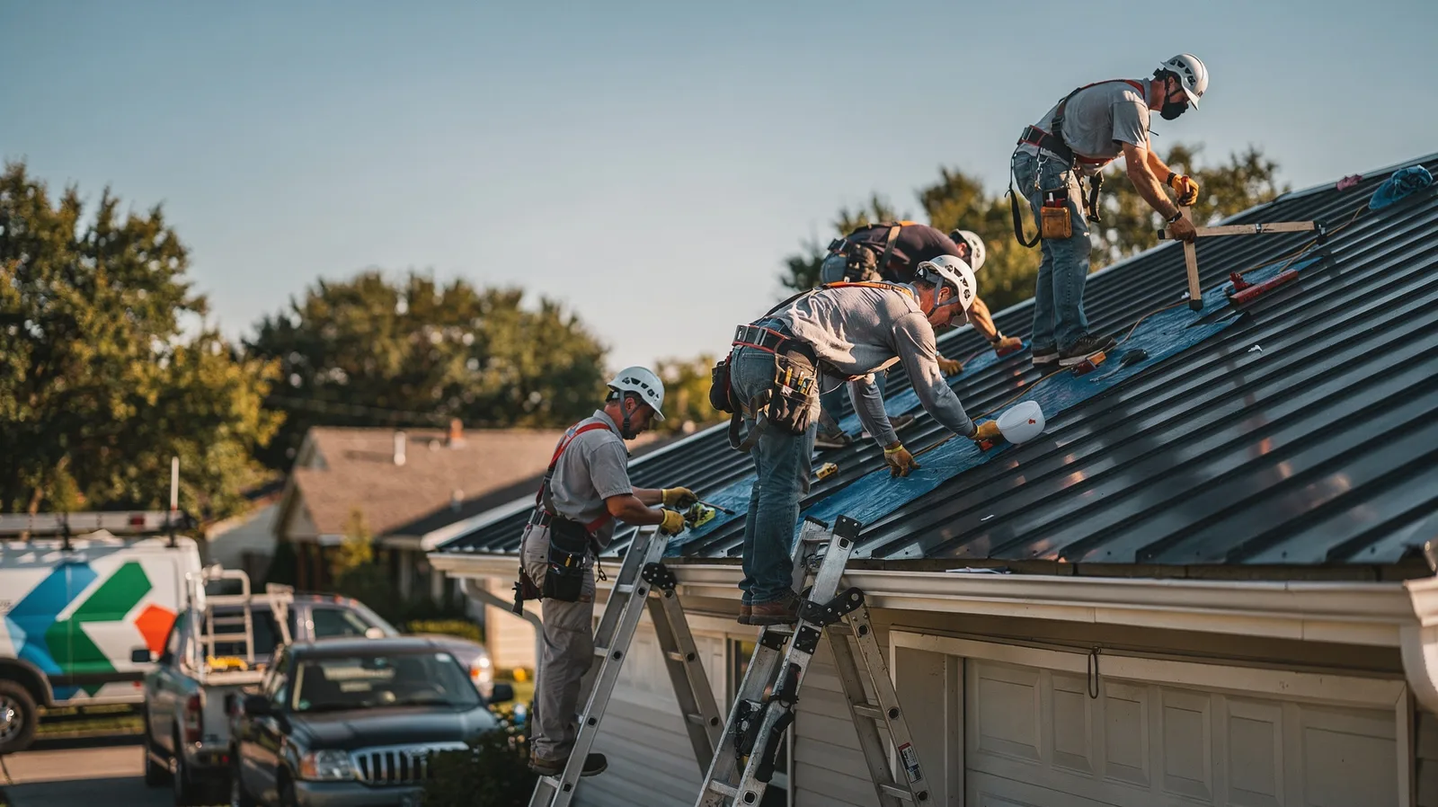 Metal Roof Installation in Stevensville, PA near me